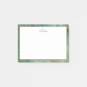 花モダン崗岩Post It Notes ポストイット (正面)