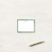 花モダン崗岩Post It Notes ポストイット (デスク上)