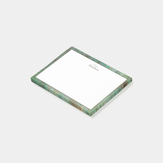 花モダン崗岩Post It Notes ポストイット (アングル)