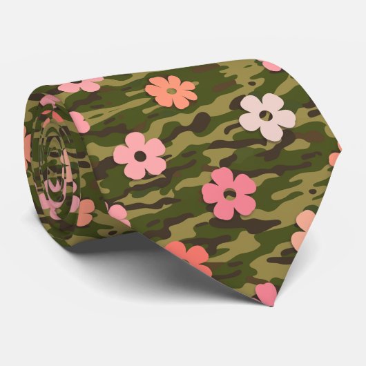 花モダン形業 ネクタイ (ロール)