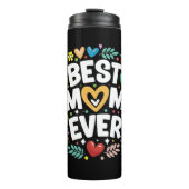 花モダン最高の母 タンブラー (正面)