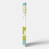 花モダン柄パーソナライズされたiPad Mini ケース Case-Mate iPhoneケース (裏面 / 右)