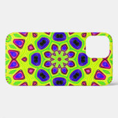 花モダン柄。ラスターイラストレーション。ペルシア Case-Mate iPhoneケース (裏面 (横))