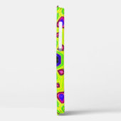花モダン柄。ラスターイラストレーション。ペルシア Case-Mate iPhoneケース (裏面 / 左)