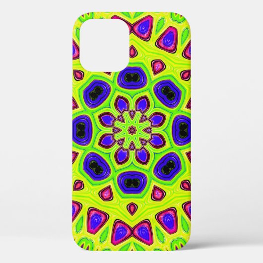 花モダン柄。ラスターイラストレーション。ペルシア Case-Mate iPhoneケース (裏面)
