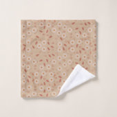 花モダン柄、房宝花 バスタオルセット (ウォッシュタオル)