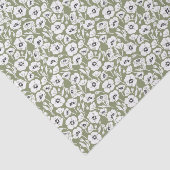 花モダン柄 薄葉紙 (詳細)