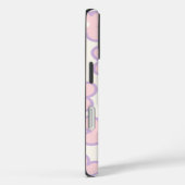 花モダン柄Iphoneケース | ピンクの美学 Case-Mate iPhoneケース (裏面 / 右)