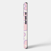 花モダン柄Iphoneケース | ピンクの美学 Case-Mate iPhoneケース (裏面 / 左)