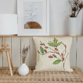 花モダン芽 クッション