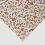 花モダン葉金ゴールドさび植物花 薄葉紙 (詳細)