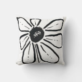 花モダン装飾用クッション クッション (正面)