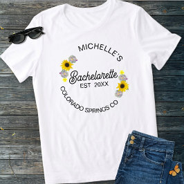 花モダン設立年独身最後のパーティー トライブレンドＴシャツ