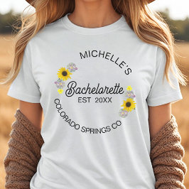 花モダン設立年独身最後のパーティー トライブレンドＴシャツ