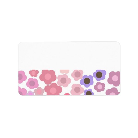 花モダン類 ラベル (正面)