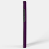 花モダン類 SAMSUNG GALAXYケース (右側面)