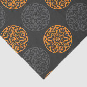 花モチーフティッシュペーパー 薄葉紙 (詳細)