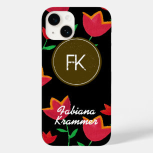 花モノグラム Case-Mate iPhone 14ケース