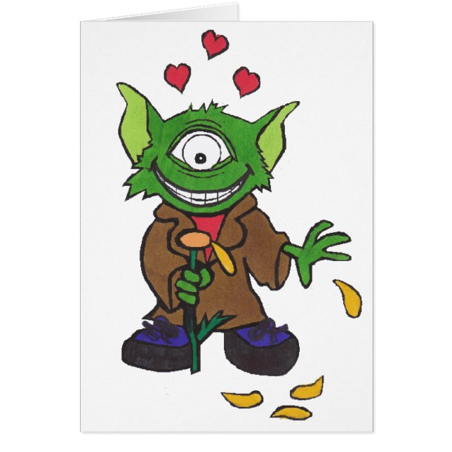 花モンスターのコピー (正面)