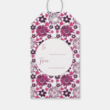 花ユニークスタイリッシュ柄