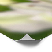 花ユニークポスター ポスター (角)