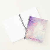 花ユニーク手帳 ノートブック (内部)