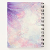 花ユニーク手帳 ノートブック (裏面)