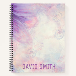 花ユニーク手帳 ノートブック