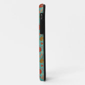 花ユニーク柄 Case-Mate iPhoneケース (裏面/左)