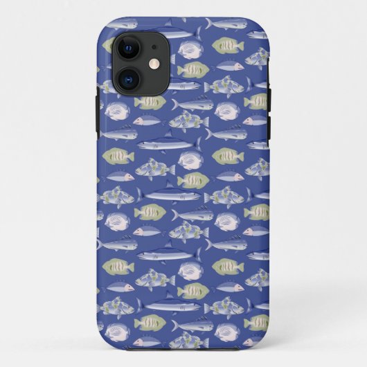 花ユニーク柄 Case-Mate iPhoneケース (裏面)