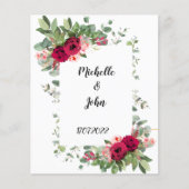 花ユーカリ緑 (正面)