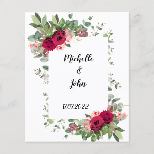 花ユーカリ緑 (正面)