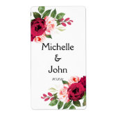 花ユーカリ緑 ラベル (正面)