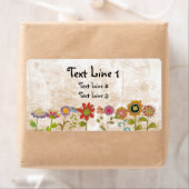 花ラベル ラベル (インサイチュ)