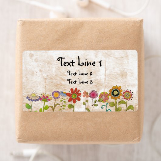 花ラベル ラベル (インサイチュ)