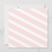 花リハーサルディナー書道招待状 招待状 (裏面)