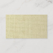 花リース 名刺 (裏面)