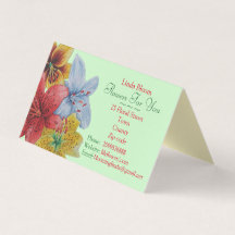 花レッドイエローブルーリリーオリジナル快適B