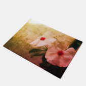 花レトロフォトドアマット ドアマット (アングル)