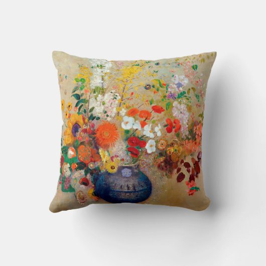 花レドン クッション (裏面)