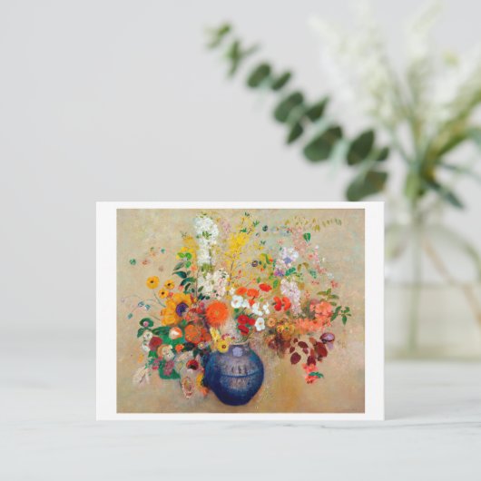 花レドン ポストカード (スタンド正面)