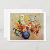 花レドン ポストカード (正面/裏面)