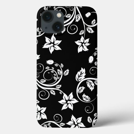 花ヴィンテージガーリーかわいい Case-Mate iPhoneケース (裏面)