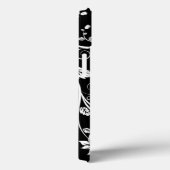 花ヴィンテージガーリーかわいい Case-Mate iPhoneケース (裏面 / 右)