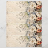 花ヴィンテージコラージュ1 (正面)