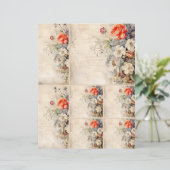 花ヴィンテージコラージュ1b 2 / 4 (スタンド正面)