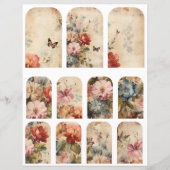 花ヴィンテージコラージュ2 (正面)