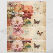 花ヴィンテージコラージュ2 (正面)