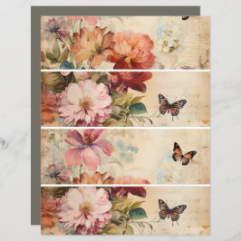 花ヴィンテージコラージュ2