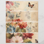 花ヴィンテージコラージュ2 (正面)